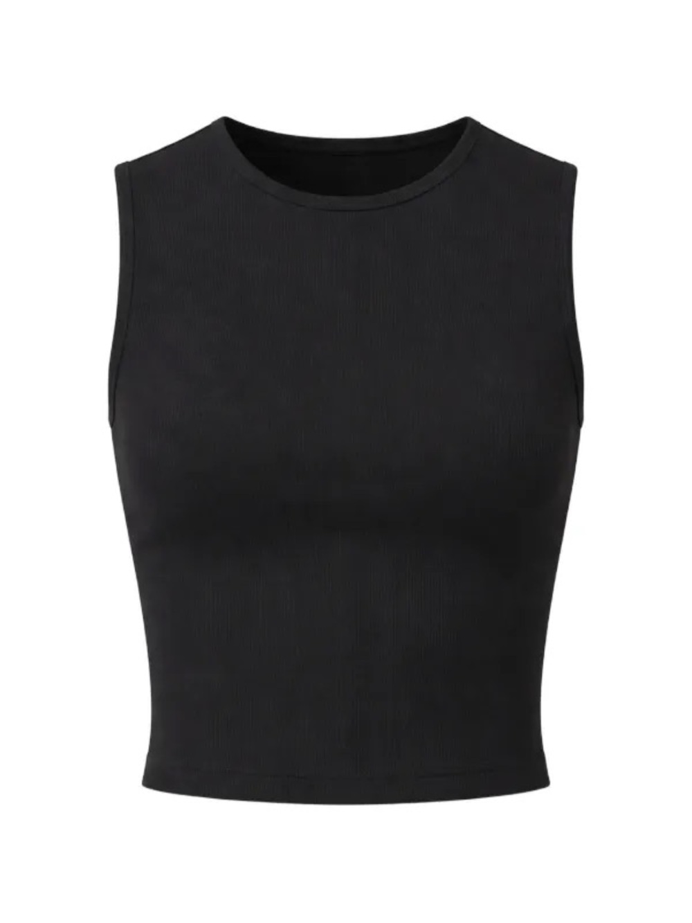 Reformation Minimalist Crew Neck Tank Top